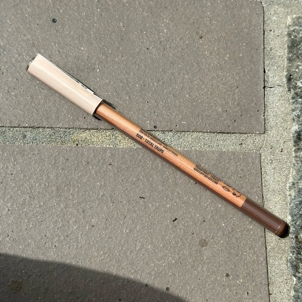 Makeup Forever 508 Total Taupe Lip & Cheek Pencil — Taupe Brown